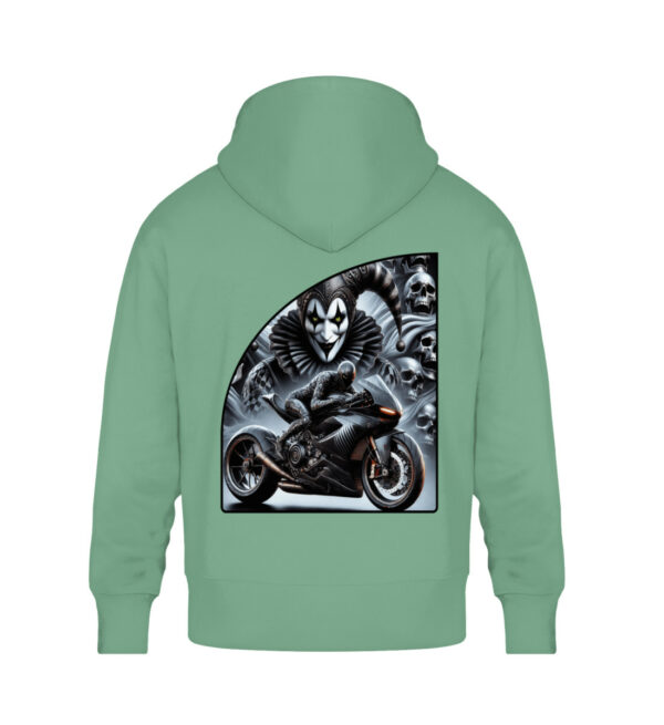 Steel Phantom - Unisex Oversized Organic Hoodie-7135