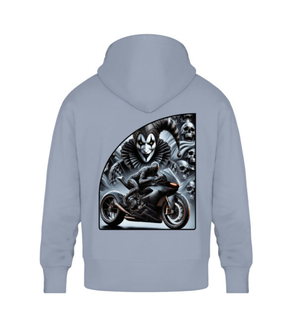 Steel Phantom - Unisex Oversized Organic Hoodie-7086