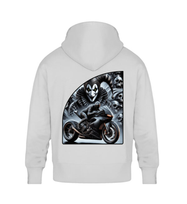 Steel Phantom - Unisex Oversized Organic Hoodie-6961