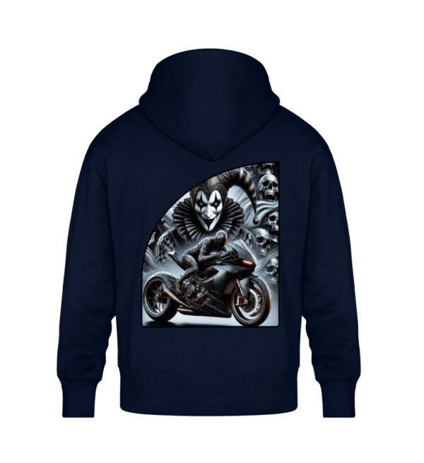 Steel Phantom - Unisex Oversized Organic Hoodie-6959