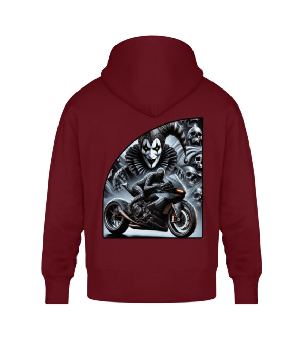 Steel Phantom - Unisex Oversized Organic Hoodie-6974