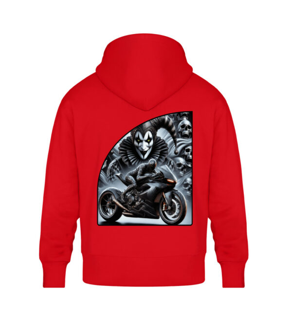 Steel Phantom - Unisex Oversized Organic Hoodie-6973