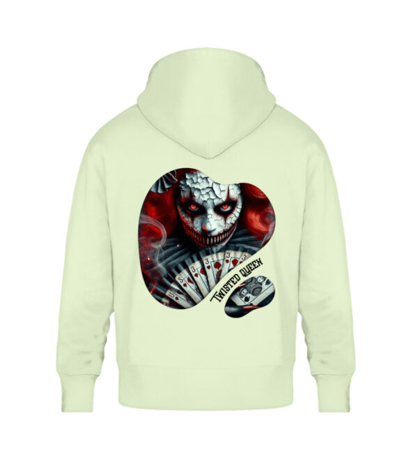 Twisted Queen - Unisex Oversized Organic Hoodie-7105