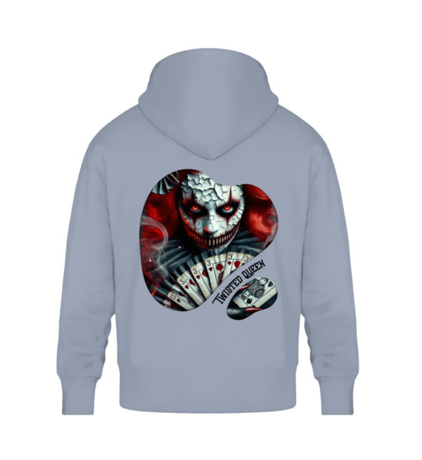 Twisted Queen - Unisex Oversized Organic Hoodie-7086