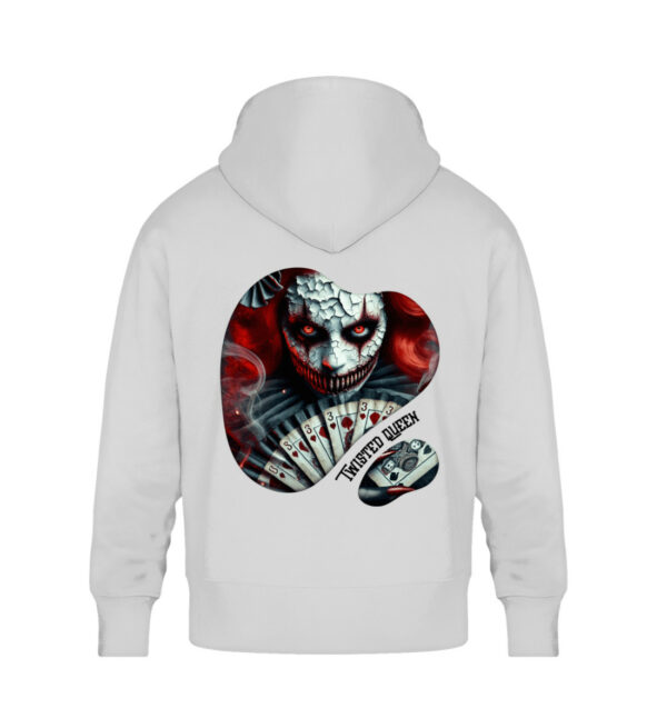 Twisted Queen - Unisex Oversized Organic Hoodie-6961