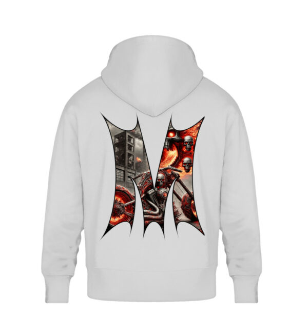 Inferno Rider - Unisex Oversized Organic Hoodie-6961