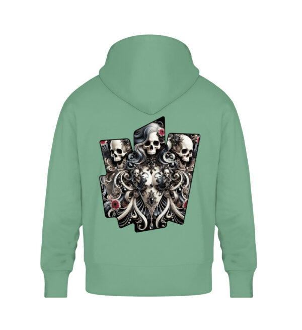 Requiem Queen - Unisex Oversized Organic Hoodie-7135