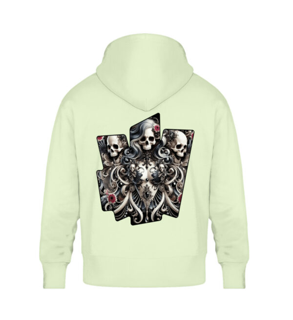 Requiem Queen - Unisex Oversized Organic Hoodie-7105