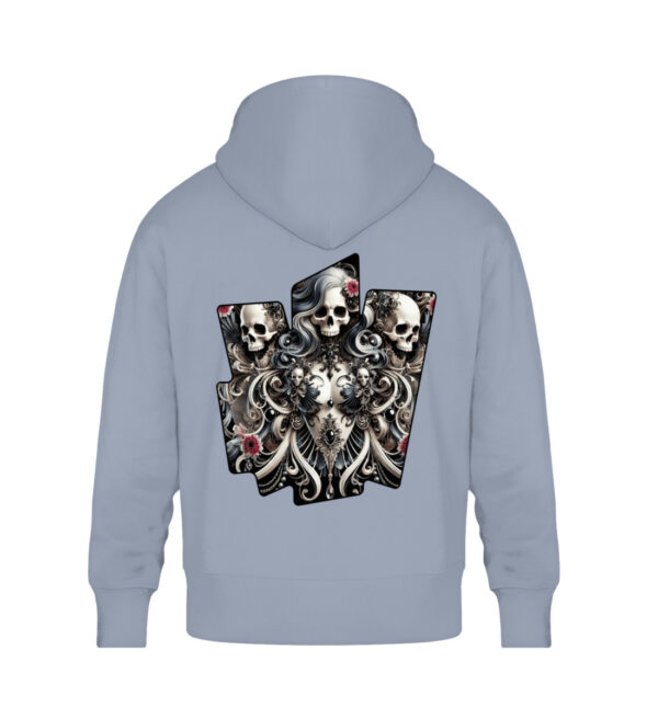 Requiem Queen - Unisex Oversized Organic Hoodie-7086