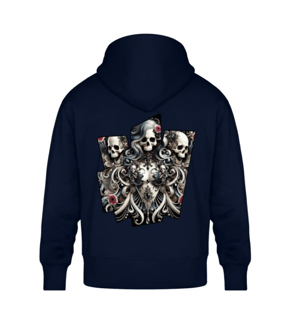 Requiem Queen - Unisex Oversized Organic Hoodie-6959