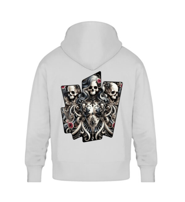 Requiem Queen - Unisex Oversized Organic Hoodie-6961