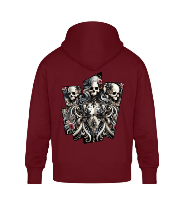 Requiem Queen - Unisex Oversized Organic Hoodie-6974