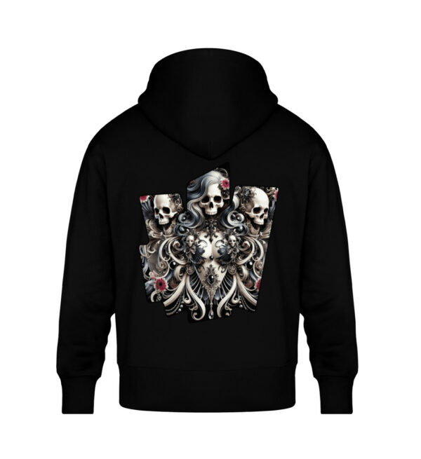 Requiem Queen - Unisex Oversized Organic Hoodie-16