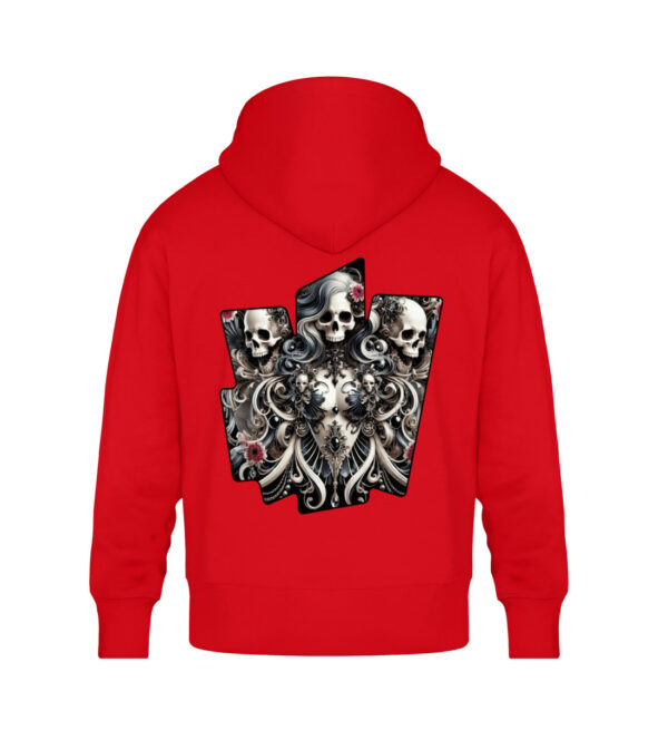 Requiem Queen - Unisex Oversized Organic Hoodie-6973