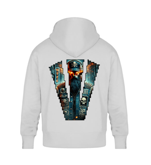 Dark Noise - Unisex Oversized Organic Hoodie-6961