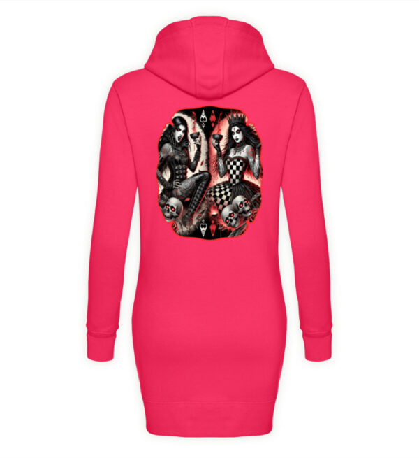 Deadly Divas - Damen Hoodie-Kleid-1610