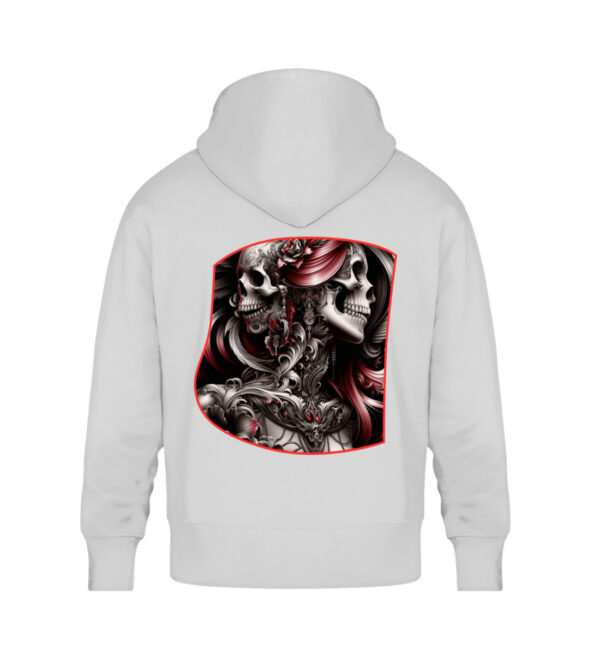 Death´s Beauty - Unisex Oversized Organic Hoodie-6961