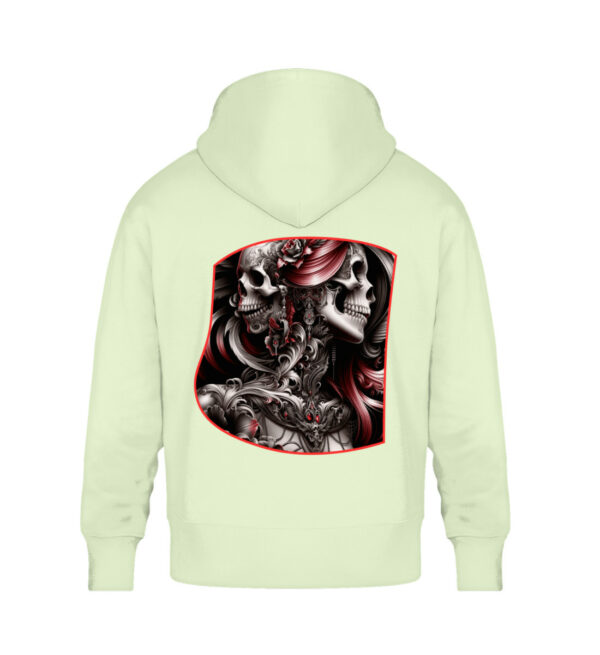 Death´s Beauty - Unisex Oversized Organic Hoodie-7105