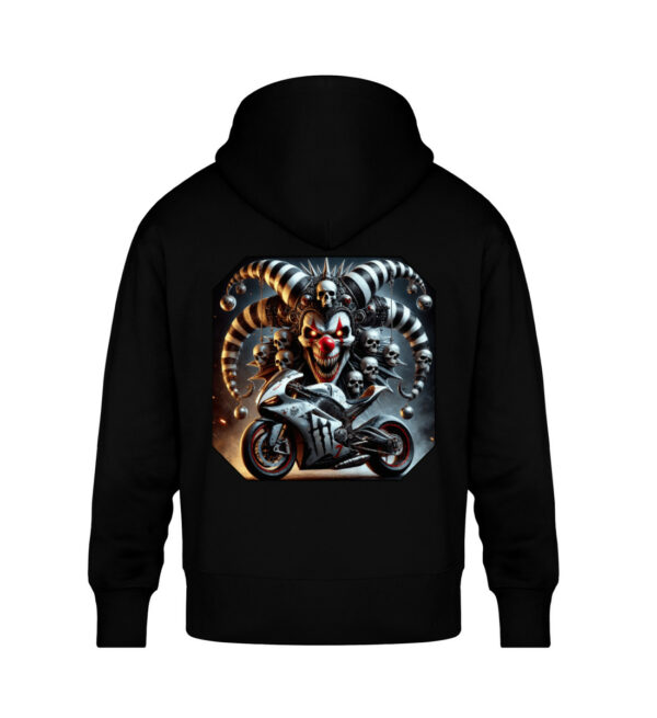 Carnival of Chaos - Unisex Oversized Organic Hoodie-16