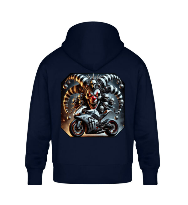 Carnival of Chaos - Unisex Oversized Organic Hoodie-6959