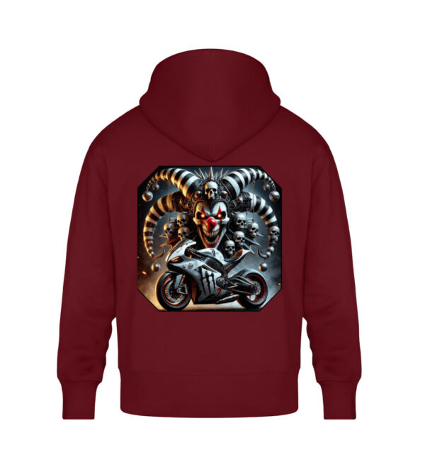 Carnival of Chaos - Unisex Oversized Organic Hoodie-6974