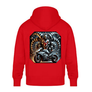 Carnival of Chaos - Unisex Oversized Organic Hoodie-6973