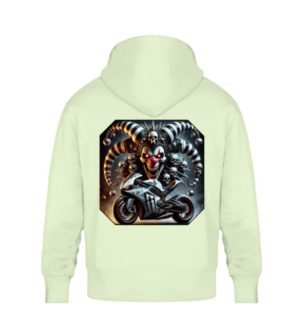 Carnival of Chaos - Unisex Oversized Organic Hoodie-7105