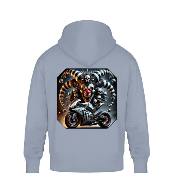 Carnival of Chaos - Unisex Oversized Organic Hoodie-7086