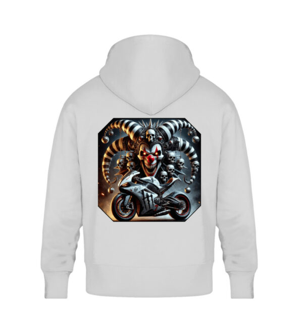 Carnival of Chaos - Unisex Oversized Organic Hoodie-6961