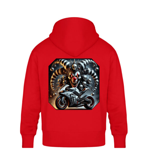 Carnival of Chaos - Unisex Oversized Organic Hoodie-6973