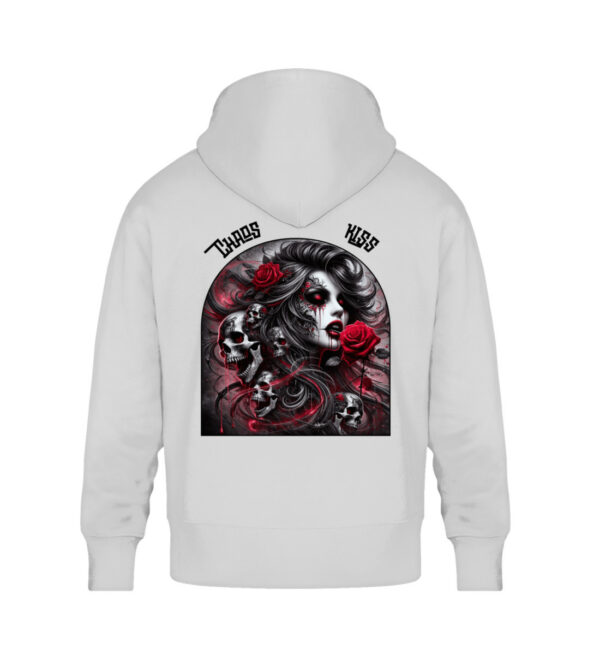 Chaos Kiss - Unisex Oversized Organic Hoodie-6961