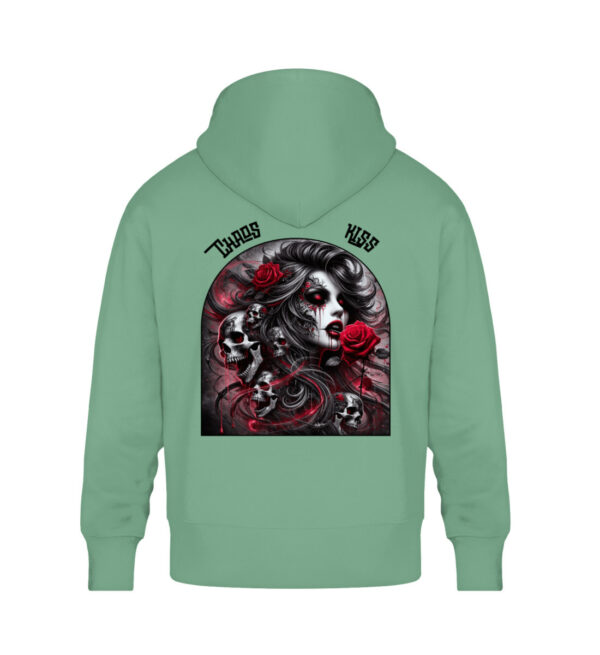 Chaos Kiss - Unisex Oversized Organic Hoodie-7135