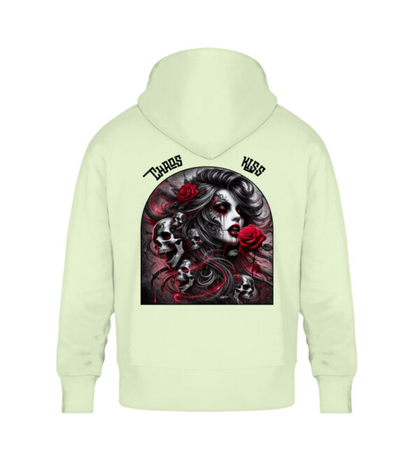 Chaos Kiss - Unisex Oversized Organic Hoodie-7105