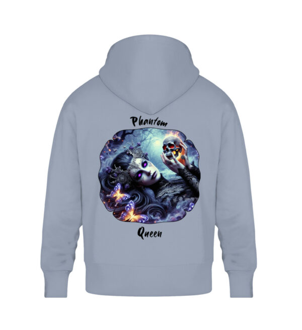 Phantom Queen - Unisex Oversized Organic Hoodie-7086