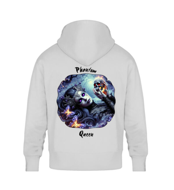 Phantom Queen - Unisex Oversized Organic Hoodie-6961