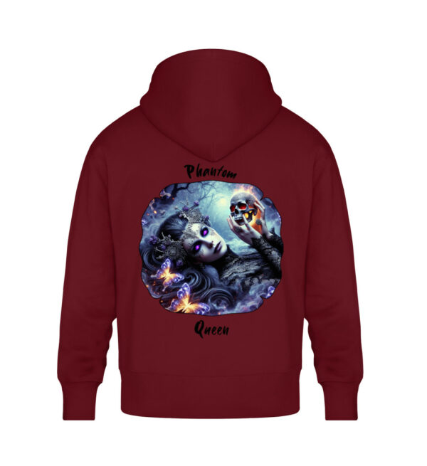 Phantom Queen - Unisex Oversized Organic Hoodie-6974