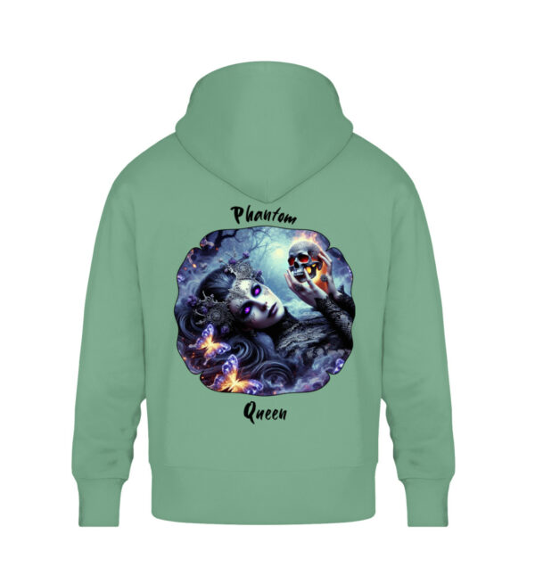 Phantom Queen - Unisex Oversized Organic Hoodie-7135