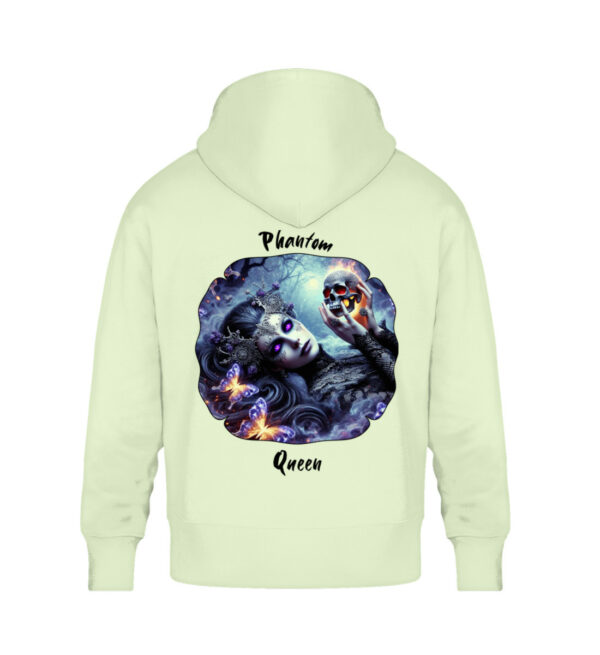 Phantom Queen - Unisex Oversized Organic Hoodie-7105