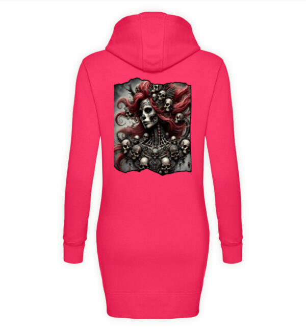 Queen of Ashes - Damen Hoodie-Kleid-1610