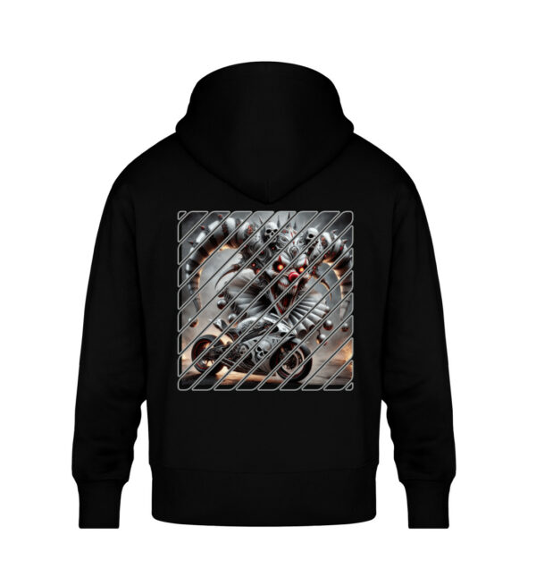 Deadly Jest - Unisex Oversized Organic Hoodie-16