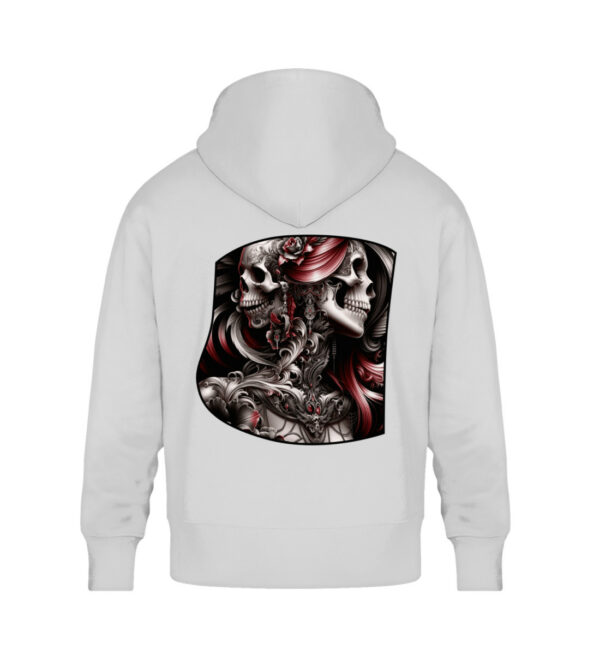 Death`s Beauty - Unisex Oversized Organic Hoodie-6961