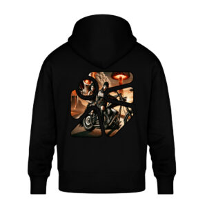 Hellbound Duo - Unisex Oversized Organic Hoodie-16