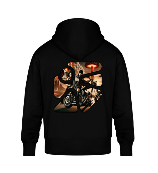 Hellbound Duo - Unisex Oversized Organic Hoodie-16