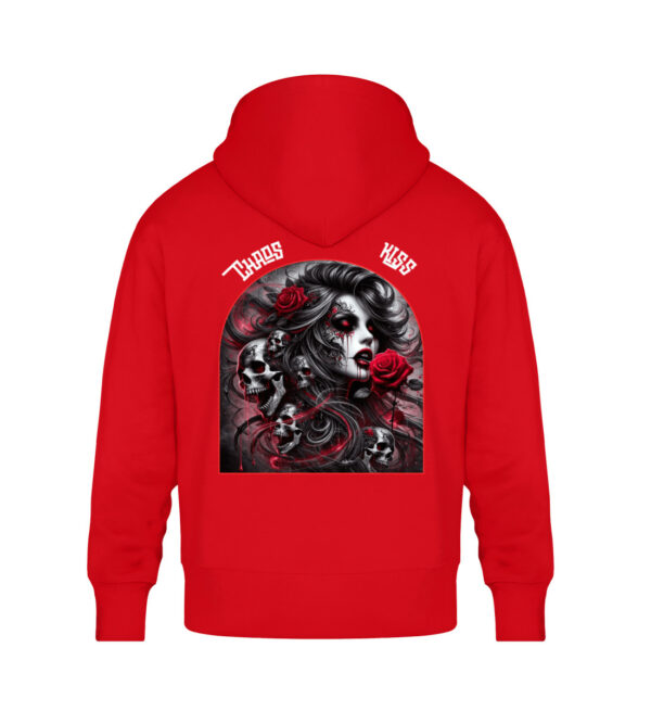 Chaos Kiss - Unisex Oversized Organic Hoodie-6973