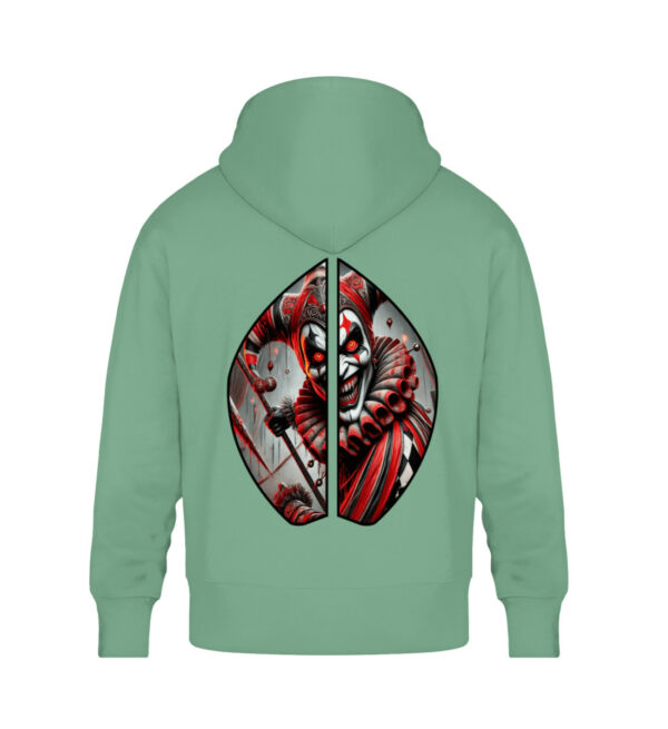 Laughing Chaos - Unisex Oversized Organic Hoodie-7135