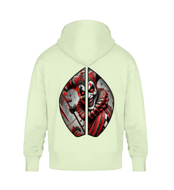 Laughing Chaos - Unisex Oversized Organic Hoodie-7105