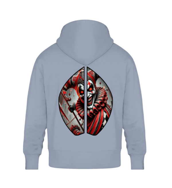 Laughing Chaos - Unisex Oversized Organic Hoodie-7086