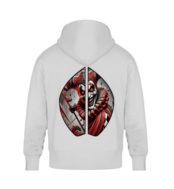 Laughing Chaos - Unisex Oversized Organic Hoodie-6961