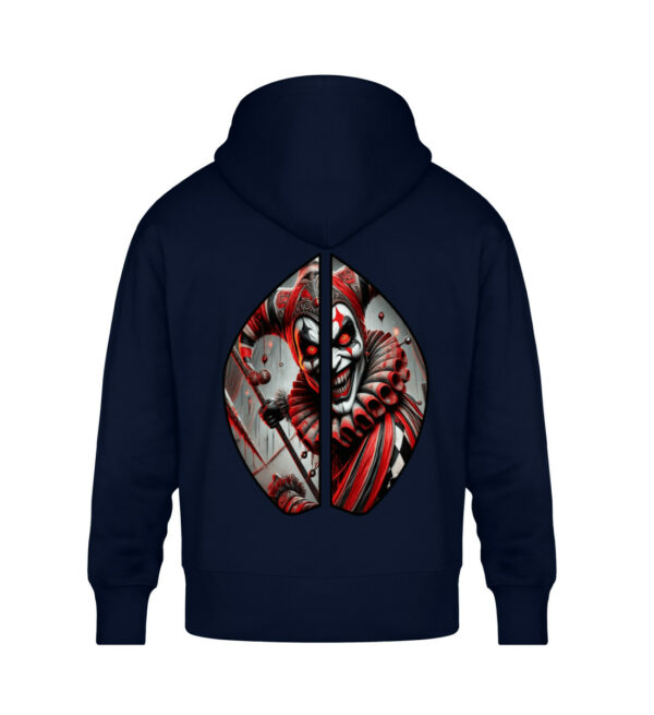 Laughing Chaos - Unisex Oversized Organic Hoodie-6959