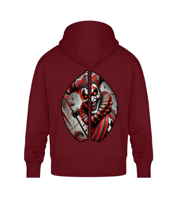 Laughing Chaos - Unisex Oversized Organic Hoodie-6974